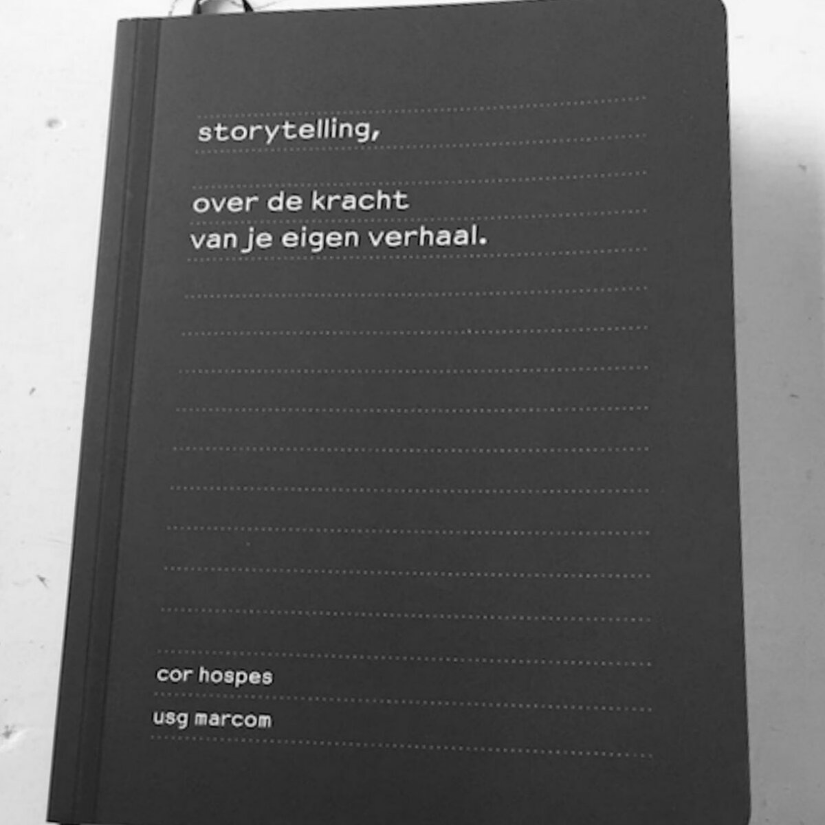 Eindredactie boek ‘Storytelling, over de kracht van je eigen verhaal’