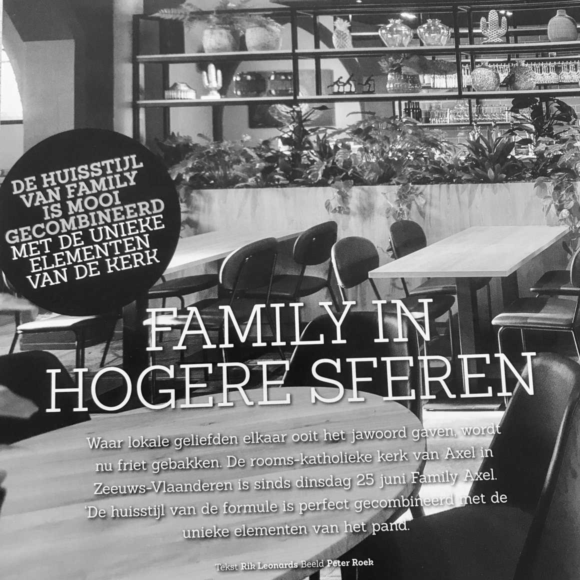 Artikelen voor vakblad Snackkoerier