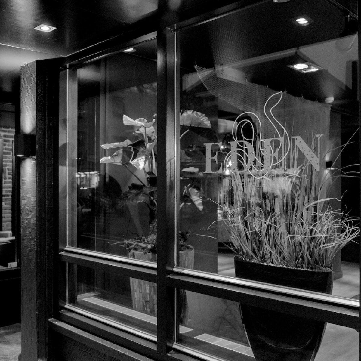 Website Restaurant Eden in Valkenswaard