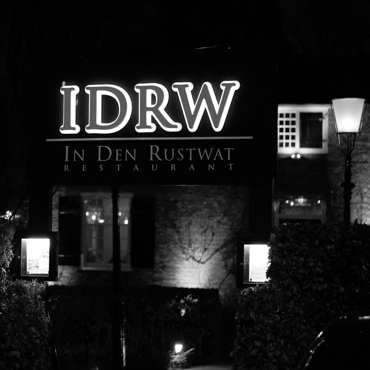 Restaurant In den Rustwat Rotterdam